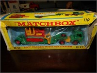Matchbox King Size Low Loader w/Dozer--Bad Box