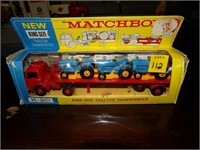 Matchbox King Size Tractor Transporter