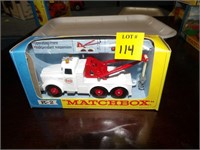 Matchbox King Size Heavy Wreck Truck