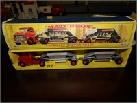 Matchbox King Size Fruehauf Hopper Train