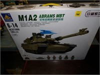 Abrams Tank kit
