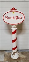 North Pole Blow Mold