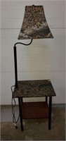 Hunter's Lamp/Table