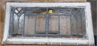 Antique Lead Glass Window