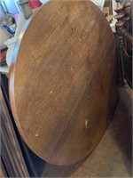 BEAUTIFUL 60" ROUND ANTIQUE TABLE
