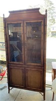 Dixie Bamboo style hutch