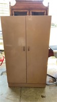 Metal 2 door cabinet great for garage