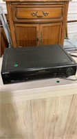 Sony VHS player and auto had cleaner