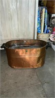 Copper tub