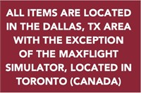 Items in Dallas, TX (unless stated otherwise)