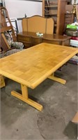 Dinning table hardwood 5ft by 3ft
