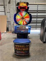 1X, WHEEL OF FORTUNE BY RAW THRILLS