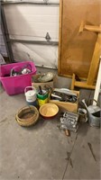 Large lot of kitchen goods