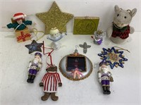 Christmas Ornament Lot