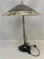 Lamp W/ Beautiful Ceramic Shade
