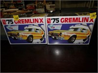 2- 1975 Gremlin X kits