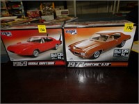 '69 Dodge Daytona & '72 Pontiac kits