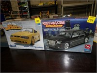 Saleen Speedster & Chrysler 300C model kits