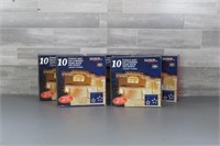 5 BOXES OF 10' LENGTHS STAR LIGHTS