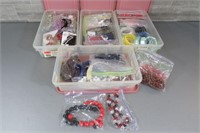 4 SMALL TOTES / JEWELRY & ACCS.