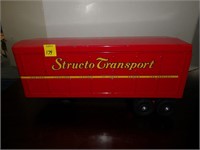Structo Transport Trailer--Repainted