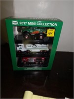 2017 Mini Hess Collection