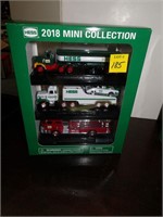 2018 Mini Hess Collection