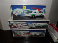 1990, 1991, 1994 Hess Trucks