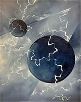 Event Horizon (16" X 20" Canvas)