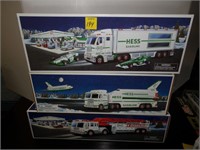 1999, 2000, 2003 Hess Trucks