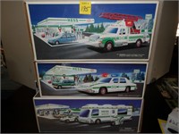 1993, 1994, 1998 Hess Trucks