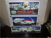 1995, 1996, 2009 Hess Trucks