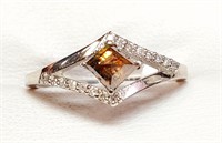 CertifiedPlatinum Kite Cut Diamond(0.67ct) Ring