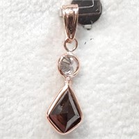 Certified14K  Dark Brown Diamond(1Ct,I3) Diamond(0