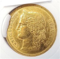 $2500 21.6K  1896 Year Coin