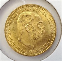 $1250 21.6K  1912 Year Coin