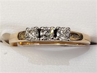 $2000 14K  Diamond(0.2ct) Ring