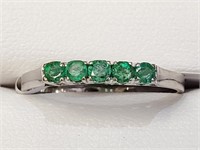 $800 14K  Emerald Ring