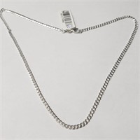 $100 Silver 17" 9.3G Necklace
