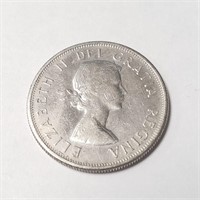 $100 Silver Canadian 50Cent Coin