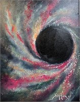 Dark Matter (16" X 20" Canvas)