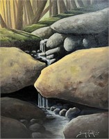 Potato Rock Creek (16" X 20" Canvas)