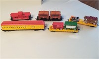 Fishers Auction #5 model trains, diecast, furniture, & house