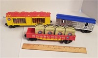 Fishers Auction #5 model trains, diecast, furniture, & house