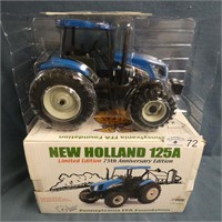 New Holland 1/16 Scale Tractor