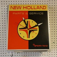 New Holland Wall Clock - Sperry Rand