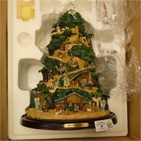 Thomas Kinkade - Nativity Tree