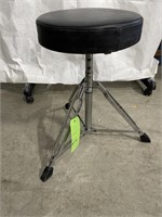 Small black stool