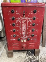 Forney welder w/leads & accessories