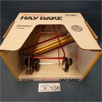 Ertl Diecast - 1/16 Scale New Holland Hay Rake